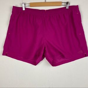 The North Face Pink Shorts XL